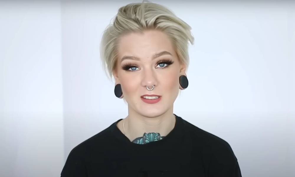 ilustrasi slicked back pixie (youtube.com/Katrin Berndt)