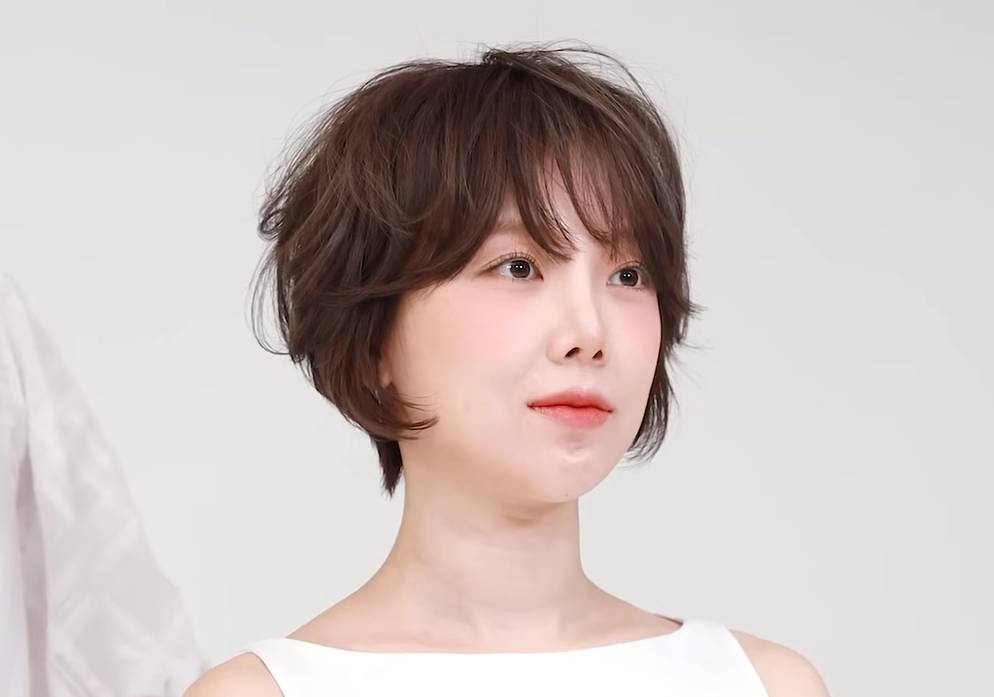 ilustrasi model rambut choppy bob (youtube.com/Jade Beauty)
