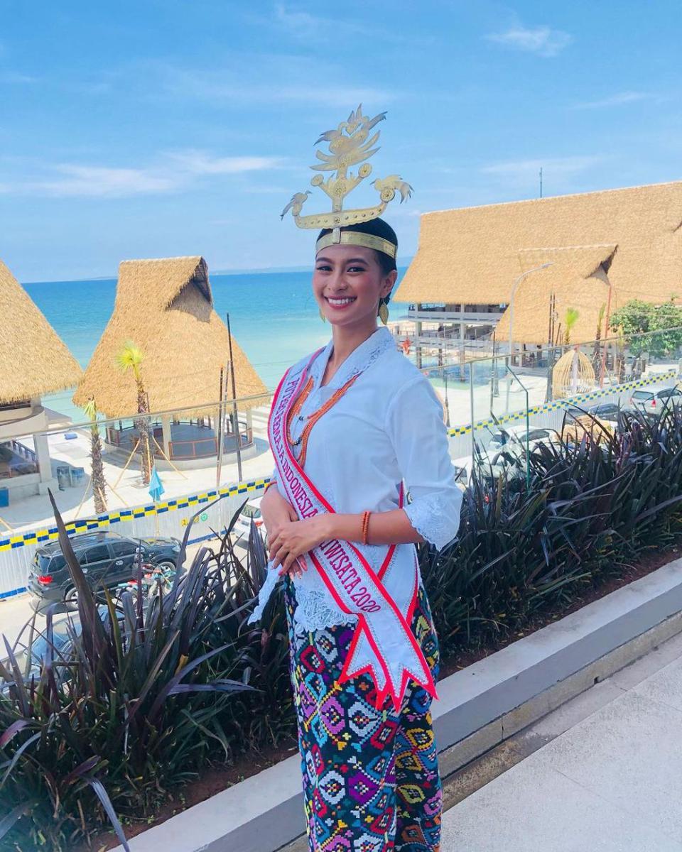 Potret Putri Pariwisata NTT 2024, Maria Theola Feka (instagram.com/fasti_feka)