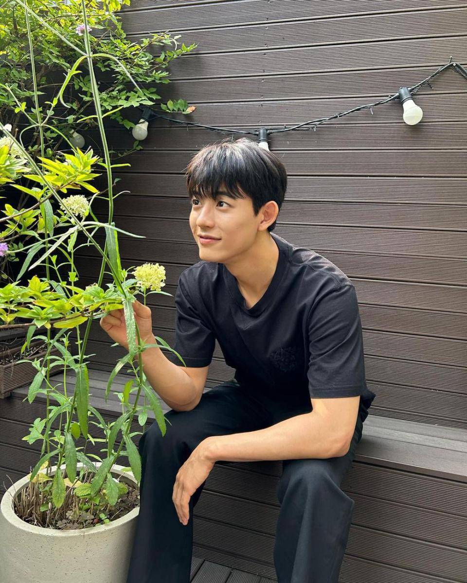 potret Park Solomon (instagram.com/lomon991111)
