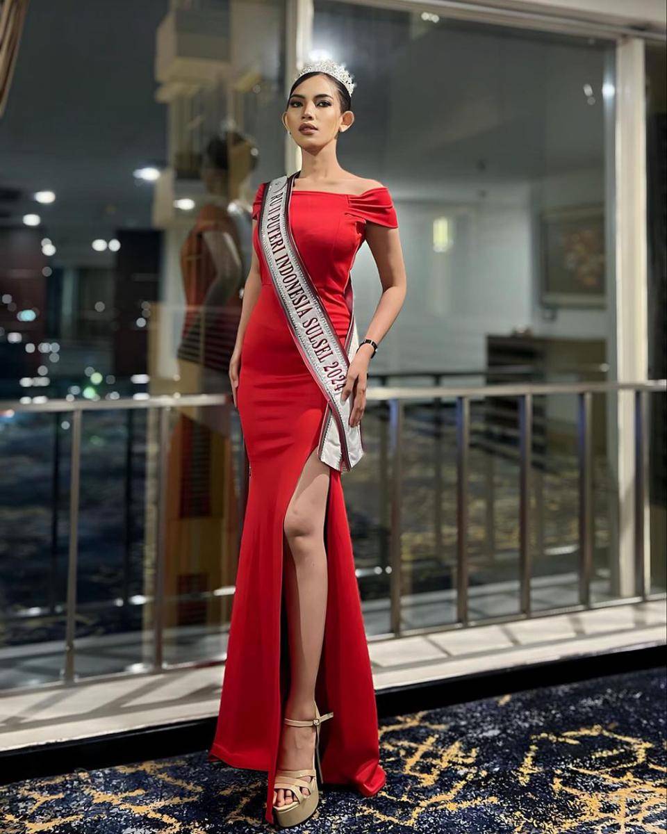 Potret Putri Pariwisata Sulawesi Selatan 2024, Alfionita Yasmin (instagram.com/alfionitacesariyasmin)
