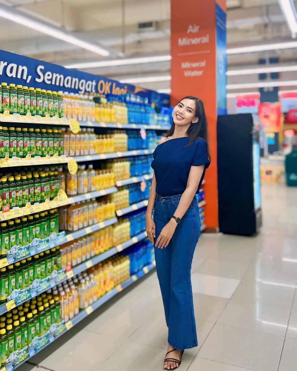 Potret Putri Pariwisata Sulawesi Selatan 2024, Alfionita Yasmin (instagram.com/alfionitacesariyasmin)