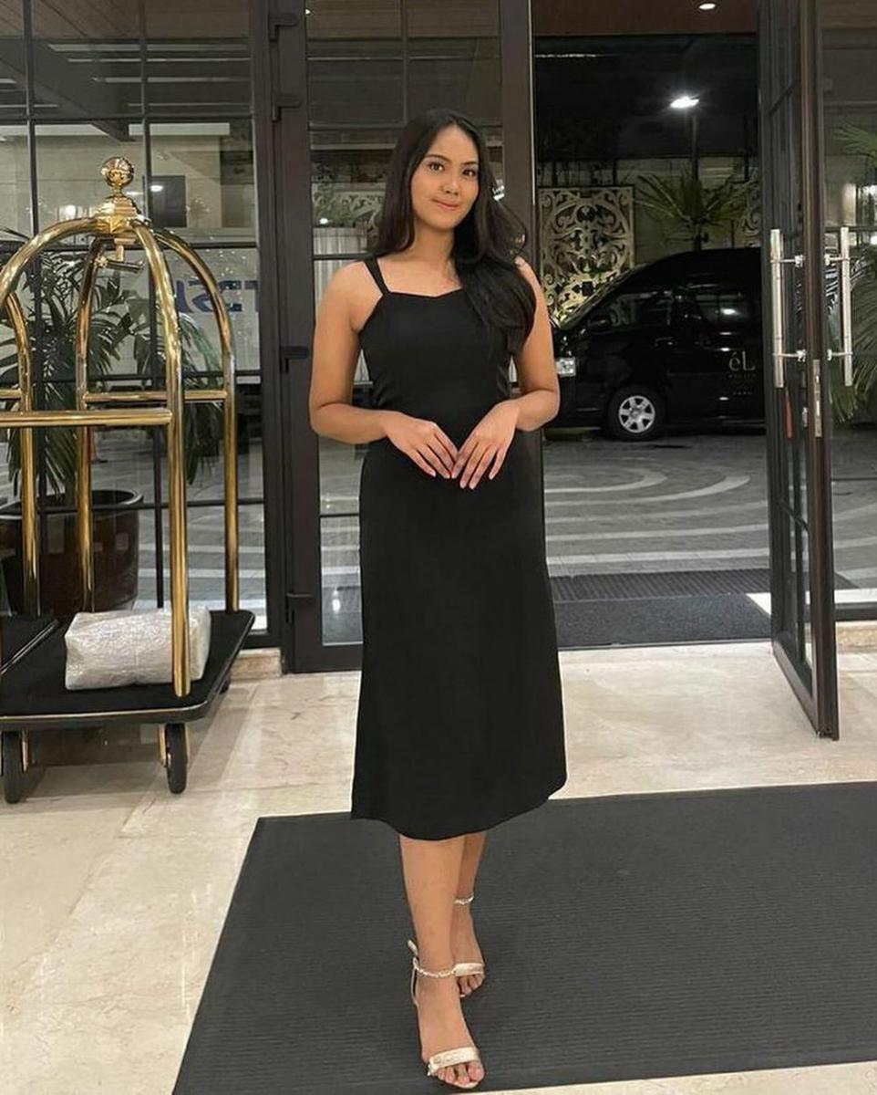 Potret Putri Pariwisata DKI Jakarta 2 2024, Maria Ariska (instagram.com/officialdmidamw)