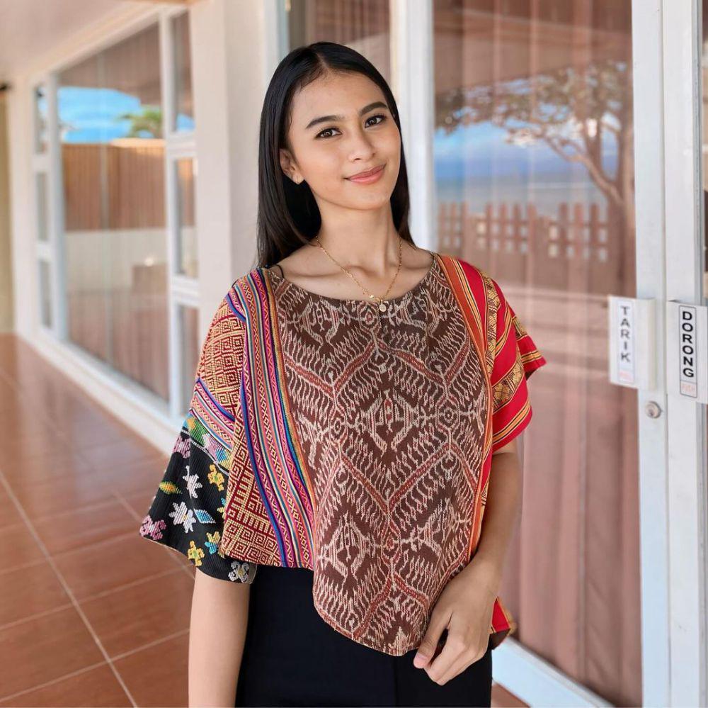 Potret Putri Pariwisata NTT 2024, Maria Theola Feka (instagram.com/fasti_feka)