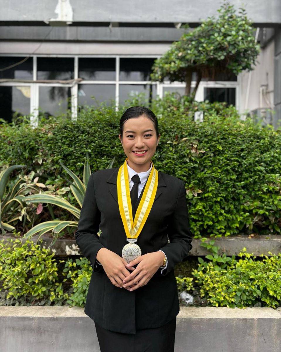 Potret Putri Pariwisata Sulawesi Tengah 1 2024, Tri Indriyanti (instagram.com/triipode)