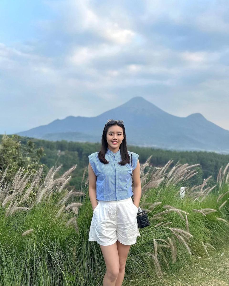 Potret Putri Pariwisata Kalimantan Tengah 2024, Christabela Jesselyn (instagram.com/christabelajs)