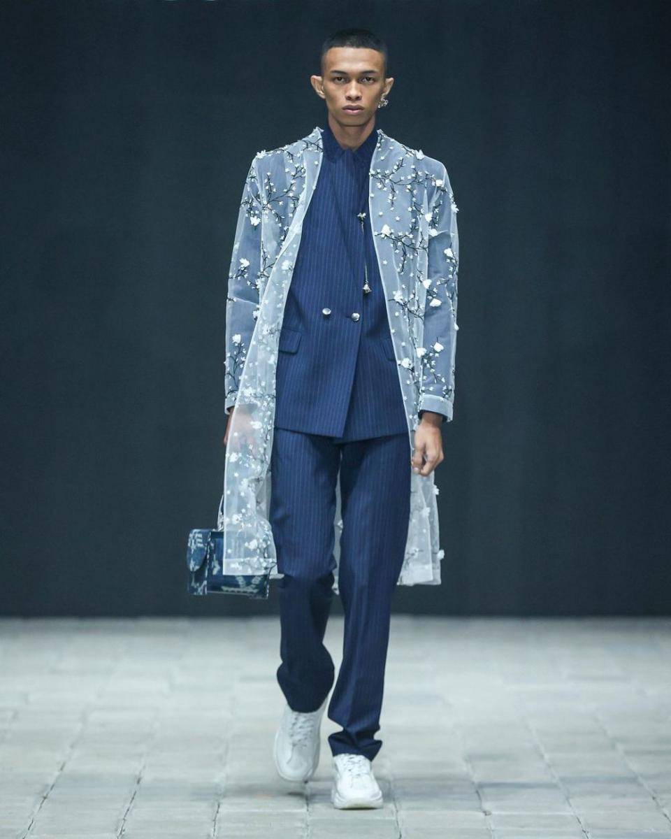 Wilsen Willim di Plaza Indonesia Men's Fashion Week (instagram.com/plazaindonesia)
