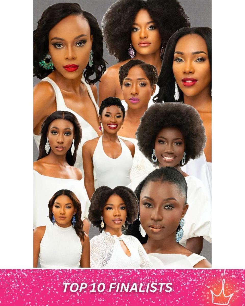 Potret Top 10 Miss World Jamaika 2024 (instagram.com/missjamaicaworld)