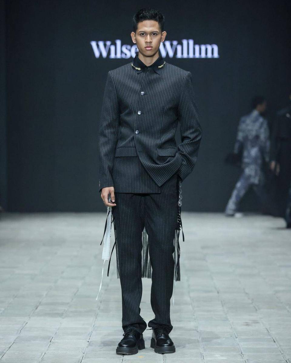 Wilsen Willim di Plaza Indonesia Men's Fashion Week (instagram.com/plazaindonesia)