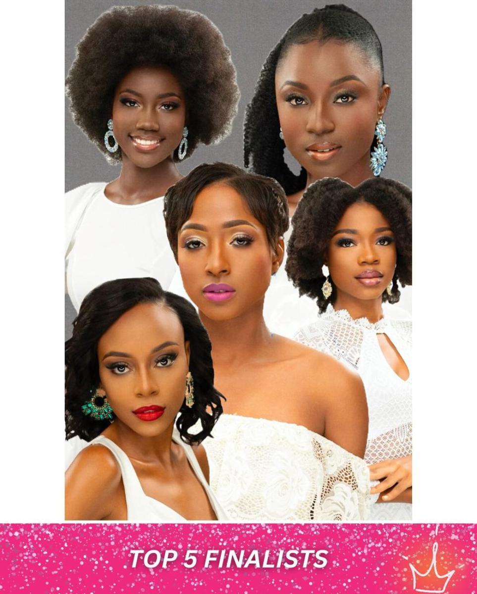 Potret Top 5 Miss World Jamaika 2024 (instagram.com/missjamaicaworld)