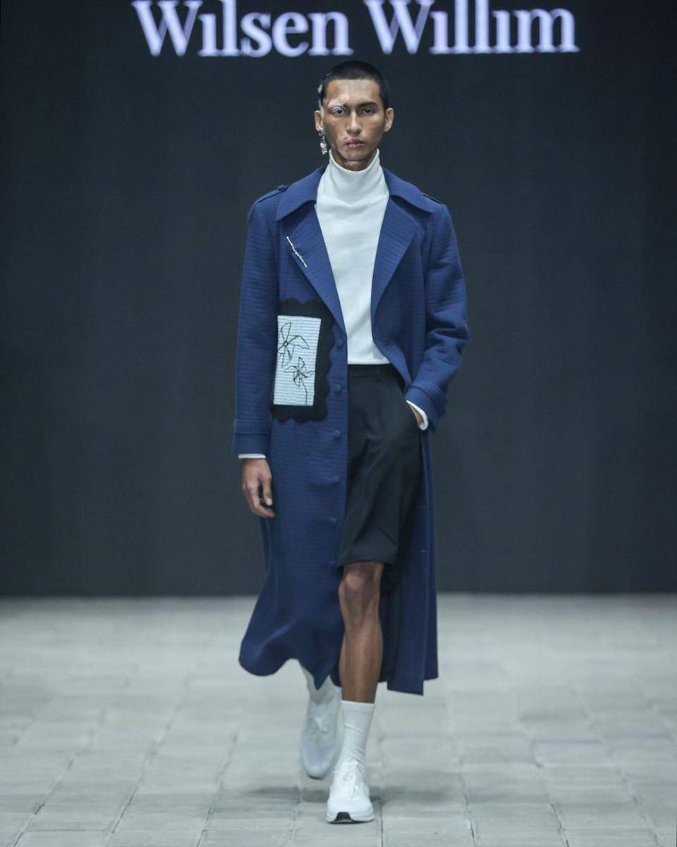 Wilsen Willim di Plaza Indonesia Men's Fashion Week (instagram.com/plazaindonesia)