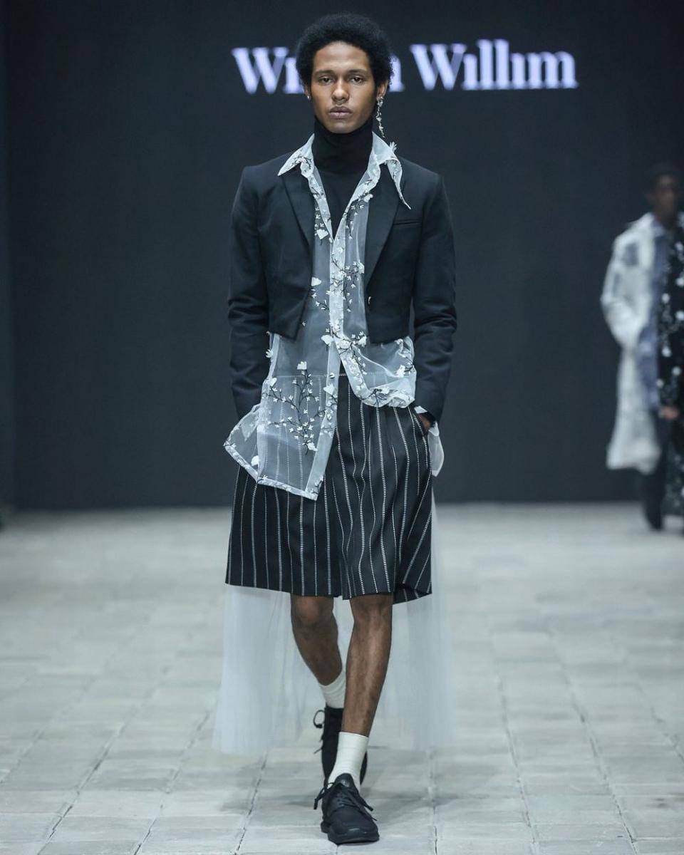 Wilsen Willim di Plaza Indonesia Men's Fashion Week (instagram.com/plazaindonesia)