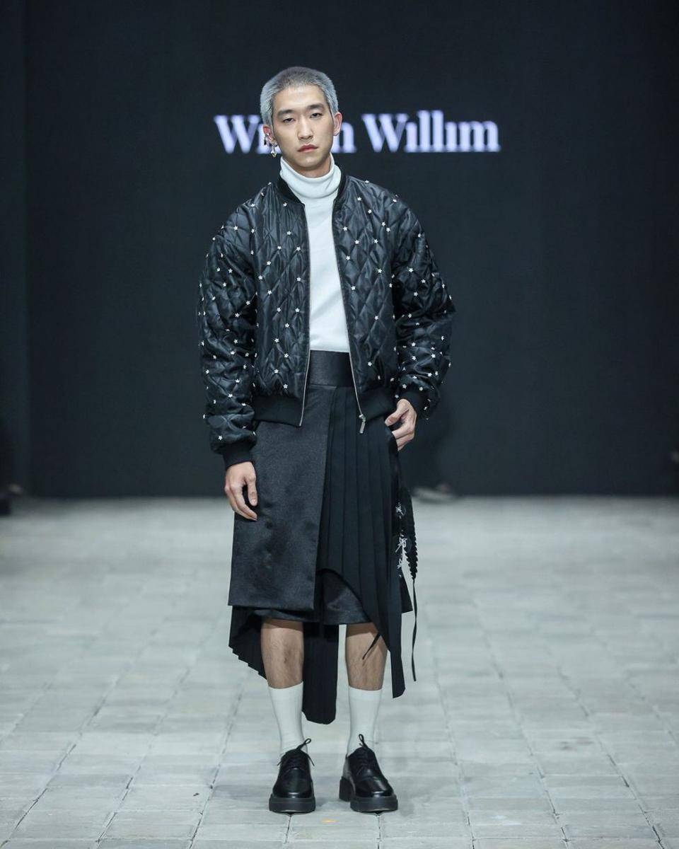 Wilsen Willim di Plaza Indonesia Men's Fashion Week (instagram.com/plazaindonesia)
