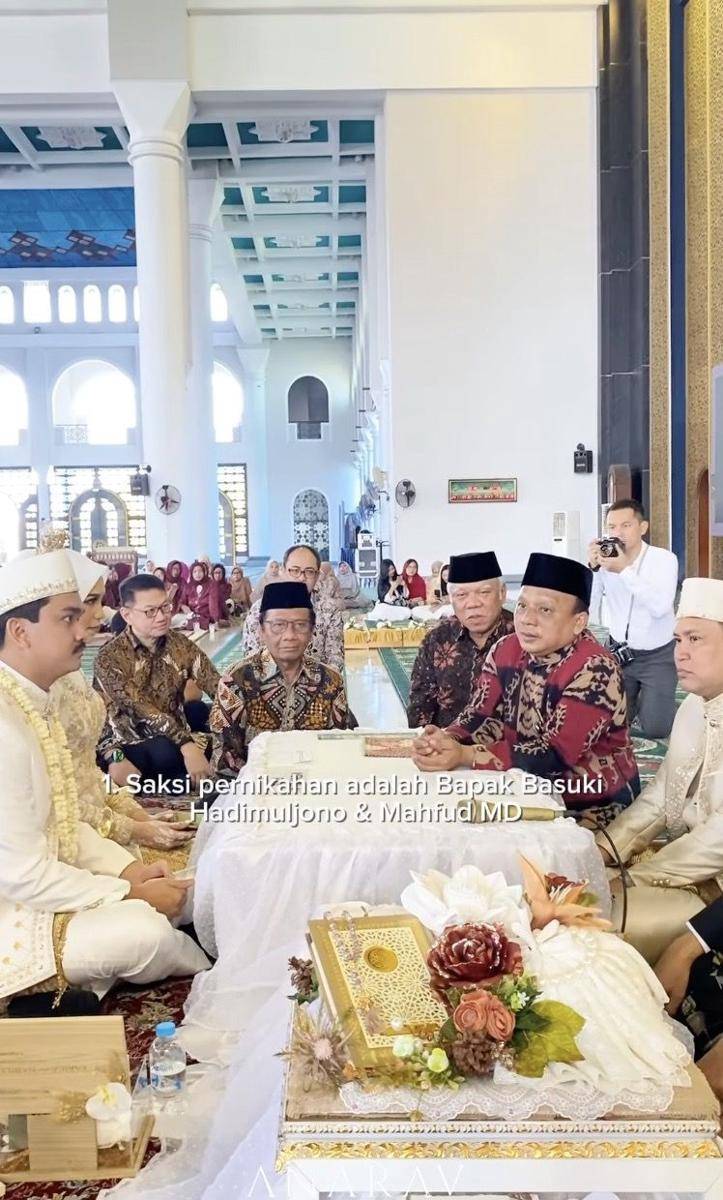 potret pernikahan Cak Lontong (instagram.com/anarav.label)