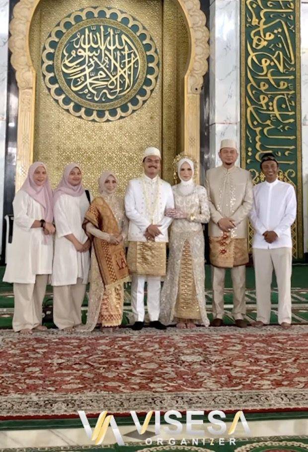 potret pernikahan Cak Lontong (instagram.com/visesa.organizer)