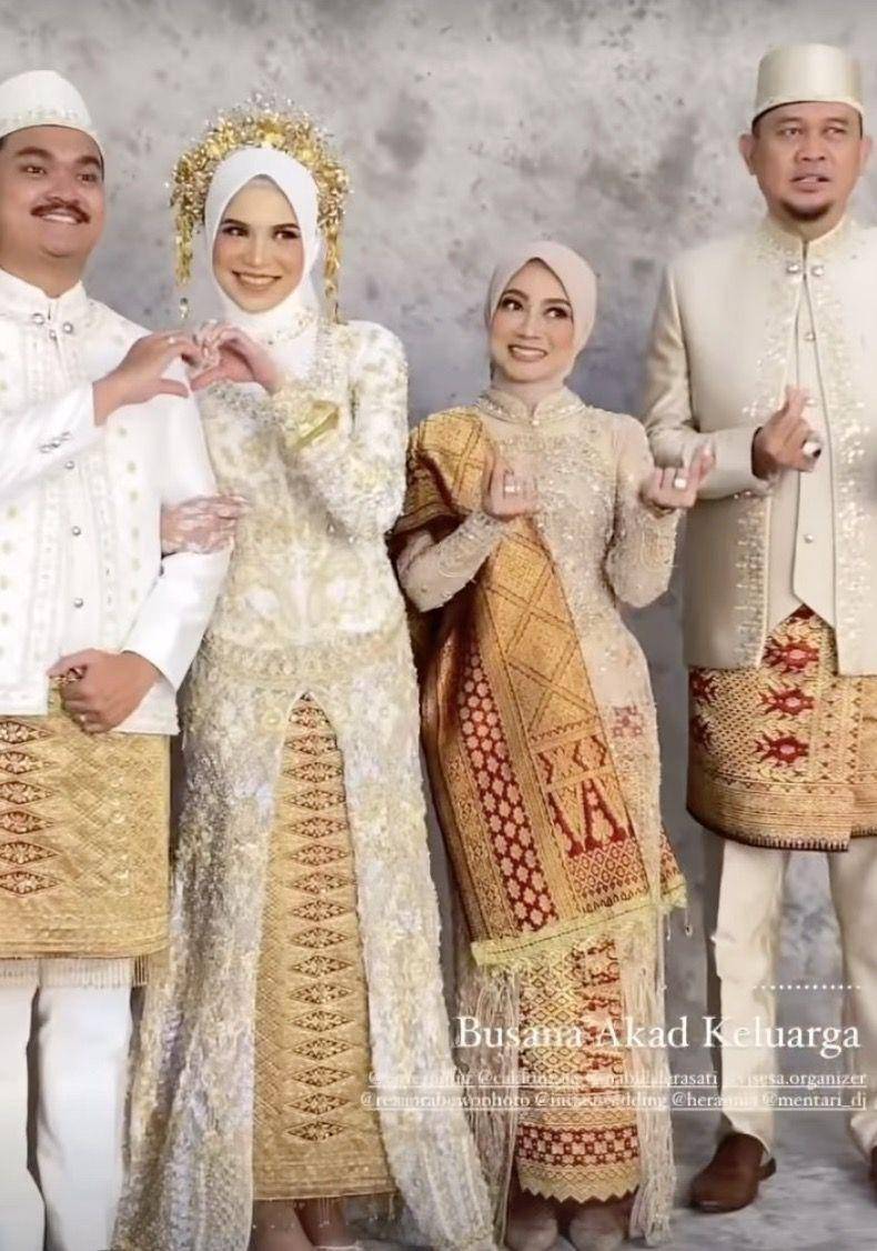 potret pernikahan Cak Lontong (instagram.com/anarav.label)