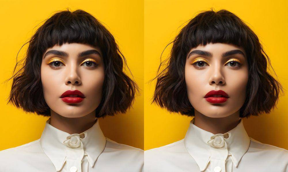 ilustrasi model rambut textured bob (pixabay.com/ jc725TEAM)
