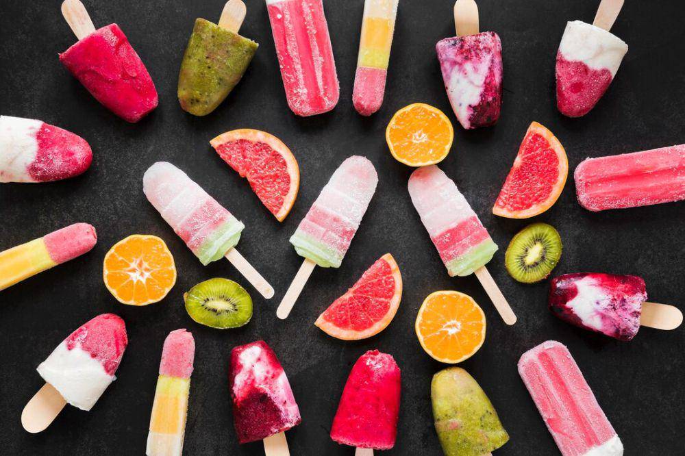 ilustrasi es krim buah (freepik.com/freepik)