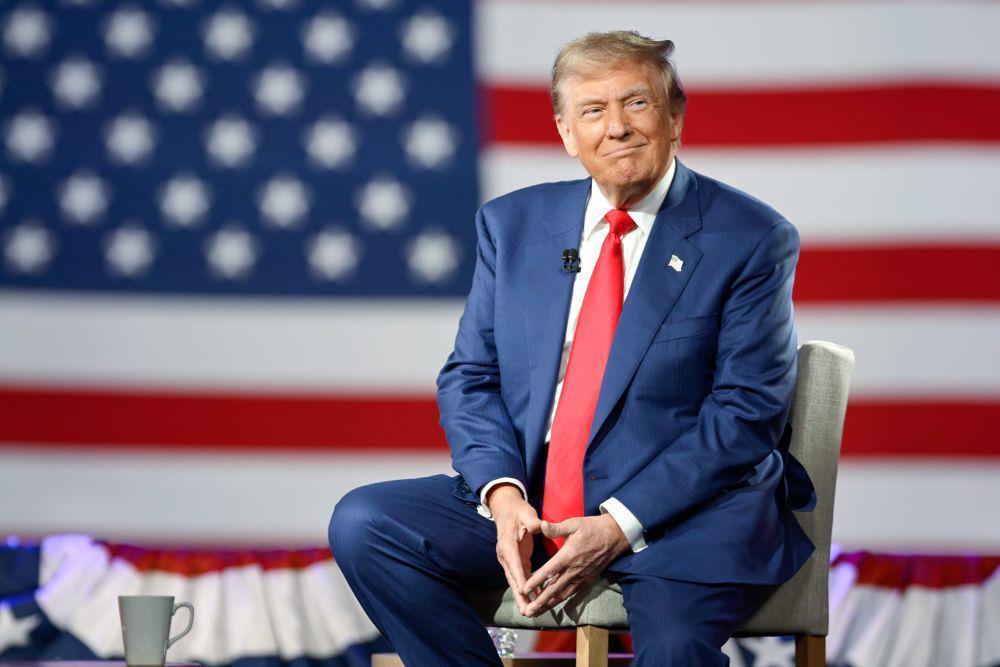Trump Janji Bakal Selesaikan Konflik Ukraina dalam 24 Jam
