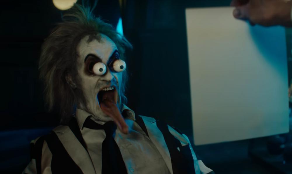 cuplikan Michael Keaton sebagai Beetlejuice (dok. Warner Bros. Pictures/Beetlejuice Beetlejuice)