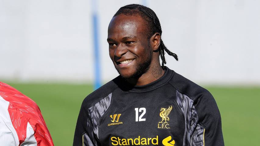 Victor Moses (facebook.com/LiverpoolFC)