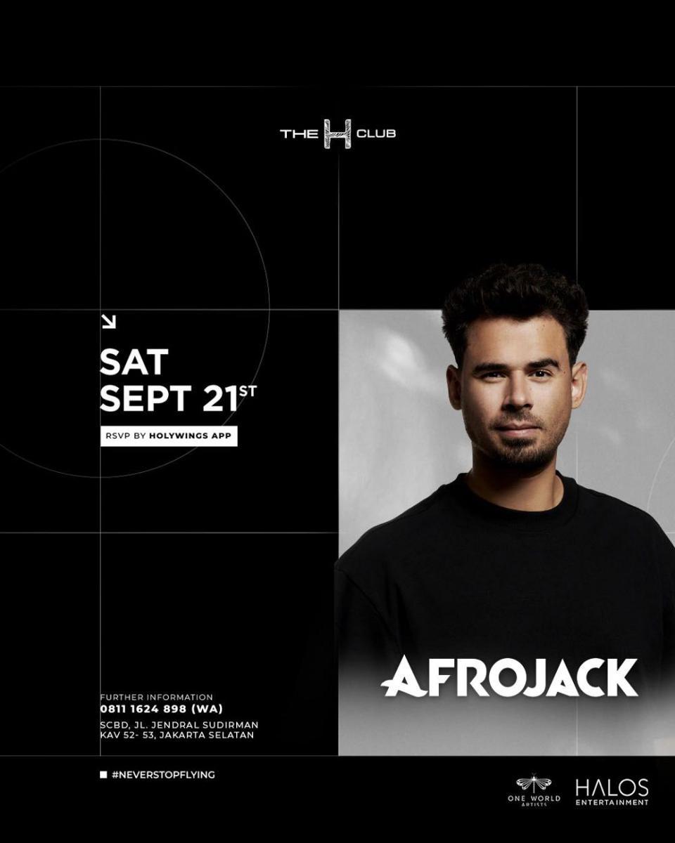 DJ Afrojack (Instagram.com/h.scbd)