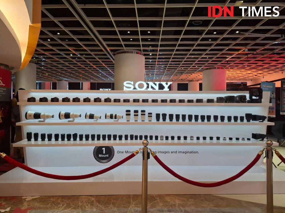 Sony Alpha Festival, Kenalkan Produk Baru dan Ada Experience Zone!