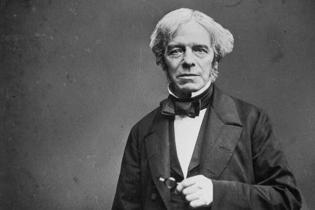 Foto ilmuan Michael Faraday. (Pinterest/Hulton Archive)
