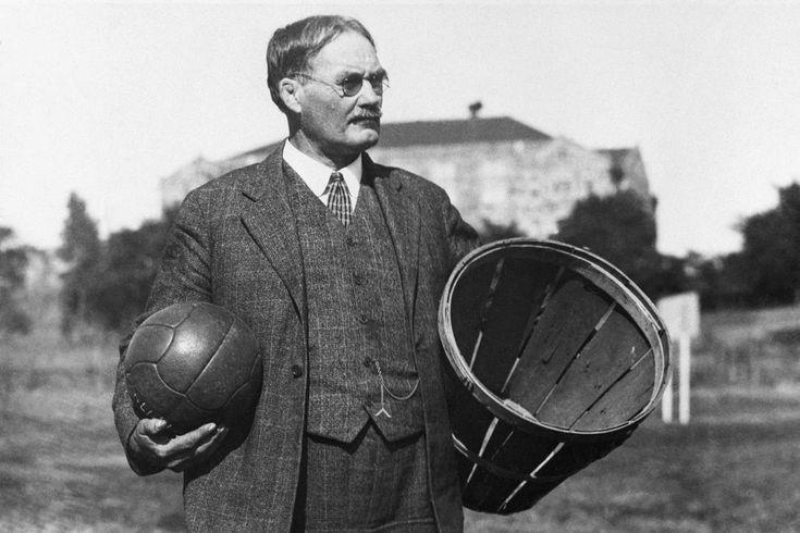 Foto ilmuan James Naismith. (Pinterest/ThoughtCo)