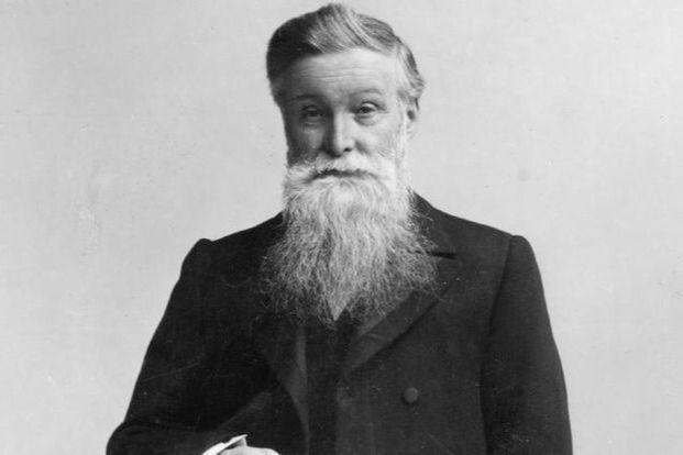 Foto ilmuan John Boyd Dunlop. (Pinterest/Hulton Archive)