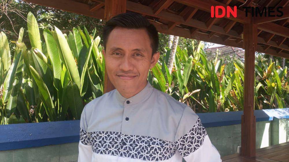 Anggota KPU NTB Agus Hilman. (IDN Times/Muhammad Nasir)