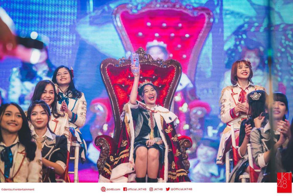 Momen Tak Terlupakan yang Pernah Terjadi di Sousenkyo JKT48