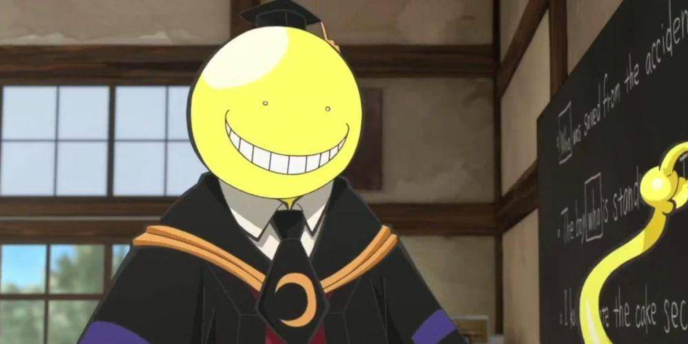 Koro-sensei karakter Assassination Classroom (dok. Lerche/Assassination Classroom)