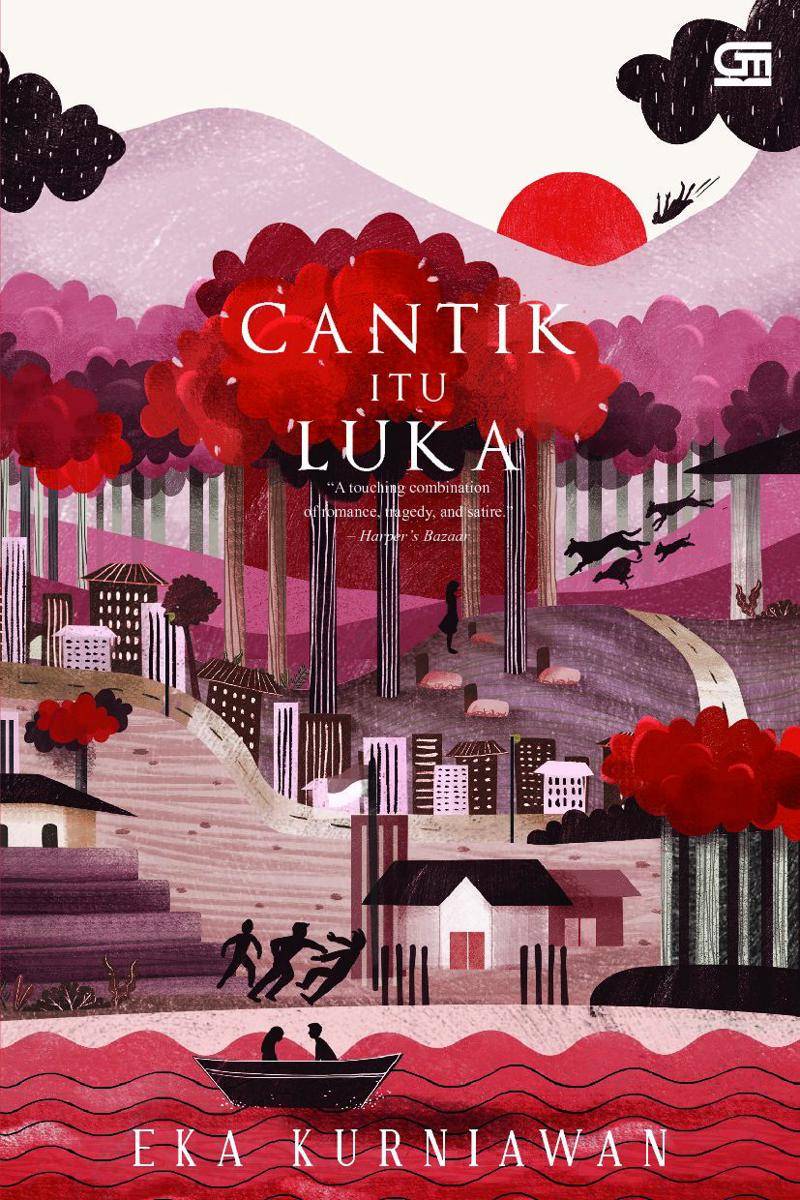 sampul novel Cantik Itu Luka (gramedia.com)