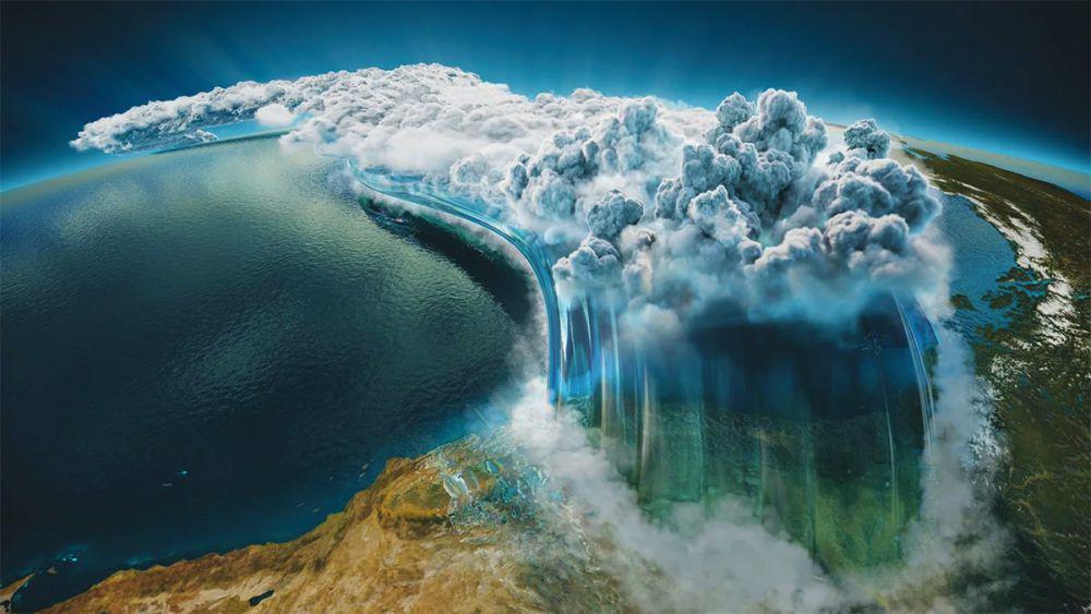 Fenomena Atmospheric River, Sungai di Langit Menakjubkan