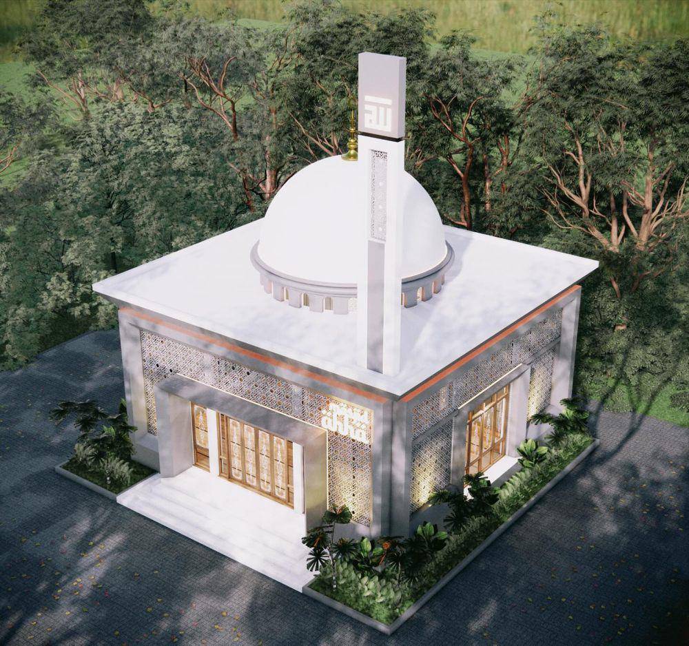 masjid dibangun Atta Halilintar (Instagram.com/attahalilintar)