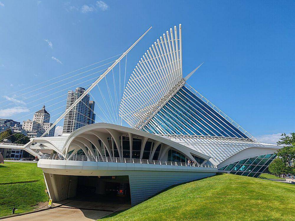 Museum Seni Milwaukee, Amerika Serikat (commons.wikimedia.org/Vitsuha)