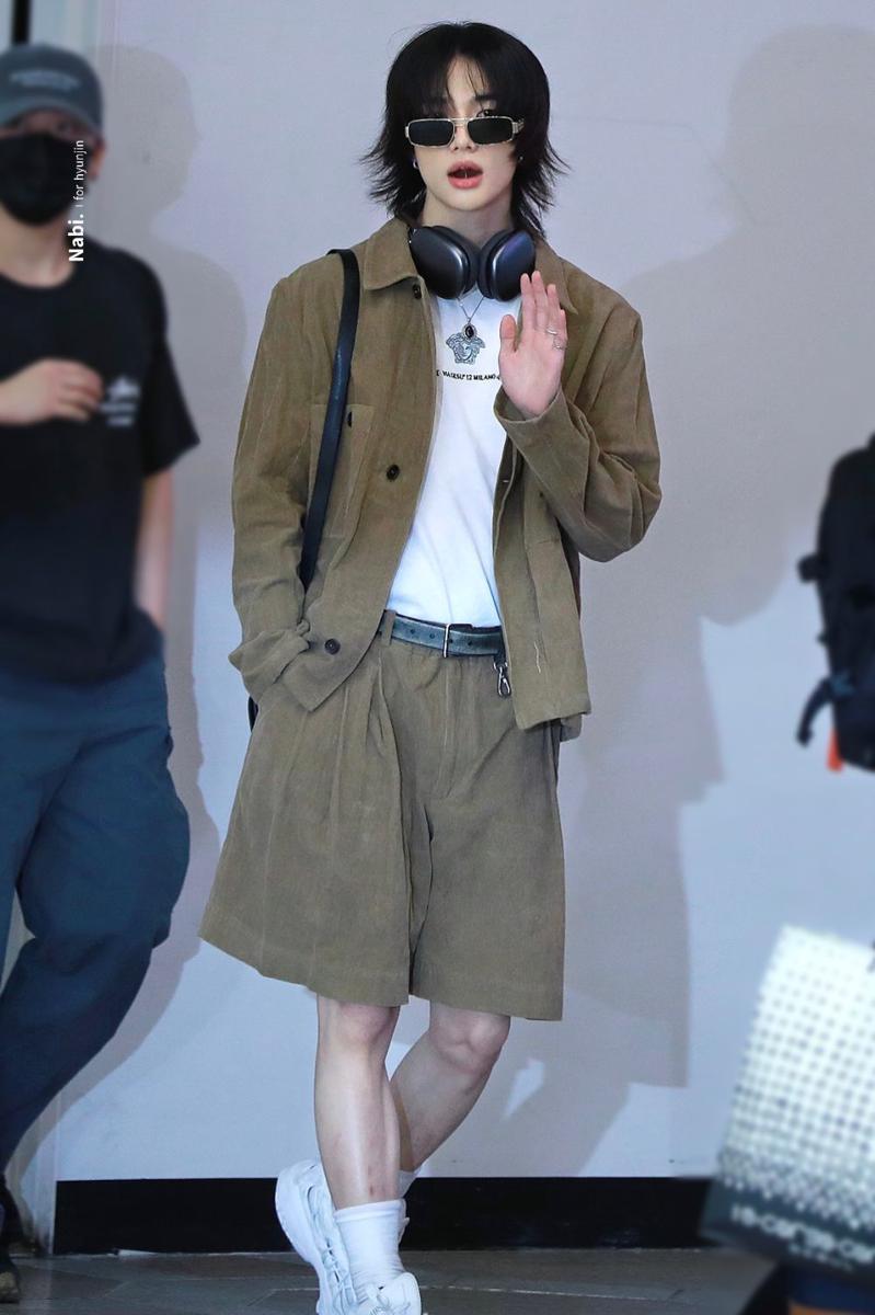 Hyunjin Stray Kids (x.com/nabi_320)