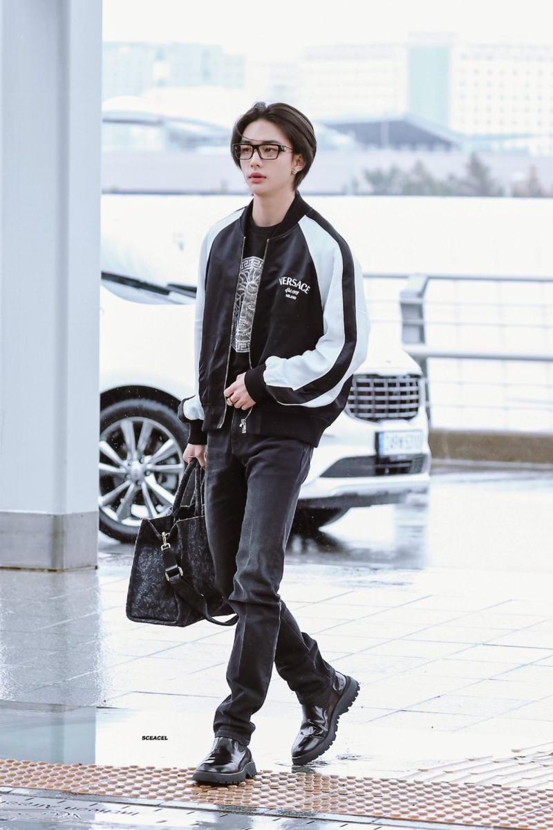 Hyunjin Stray Kids (x.com/sceacel)