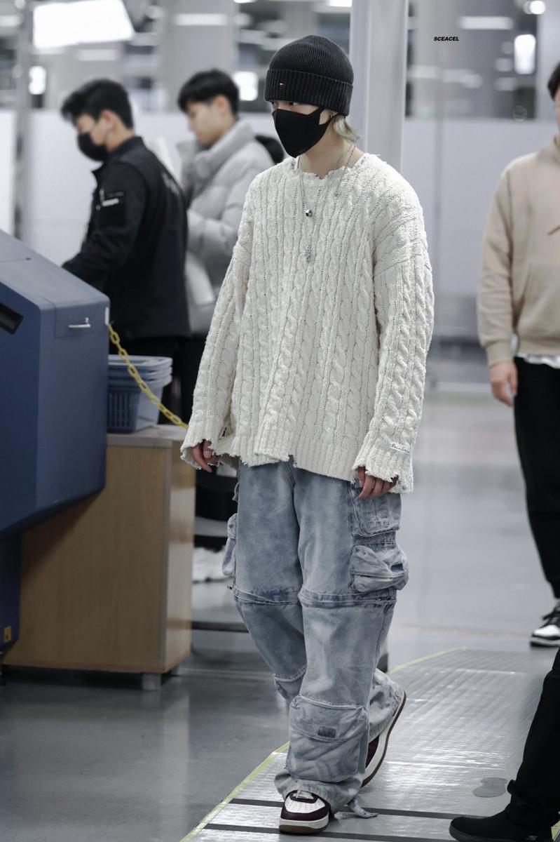 Hyunjin Stray Kids (x.com/sceacel)