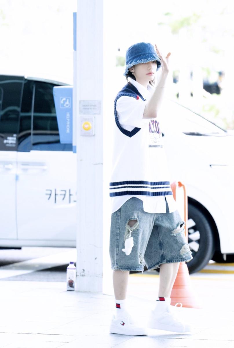 Hyunjin Stray Kids (dok. Dispatch/Jeong Young Woo)