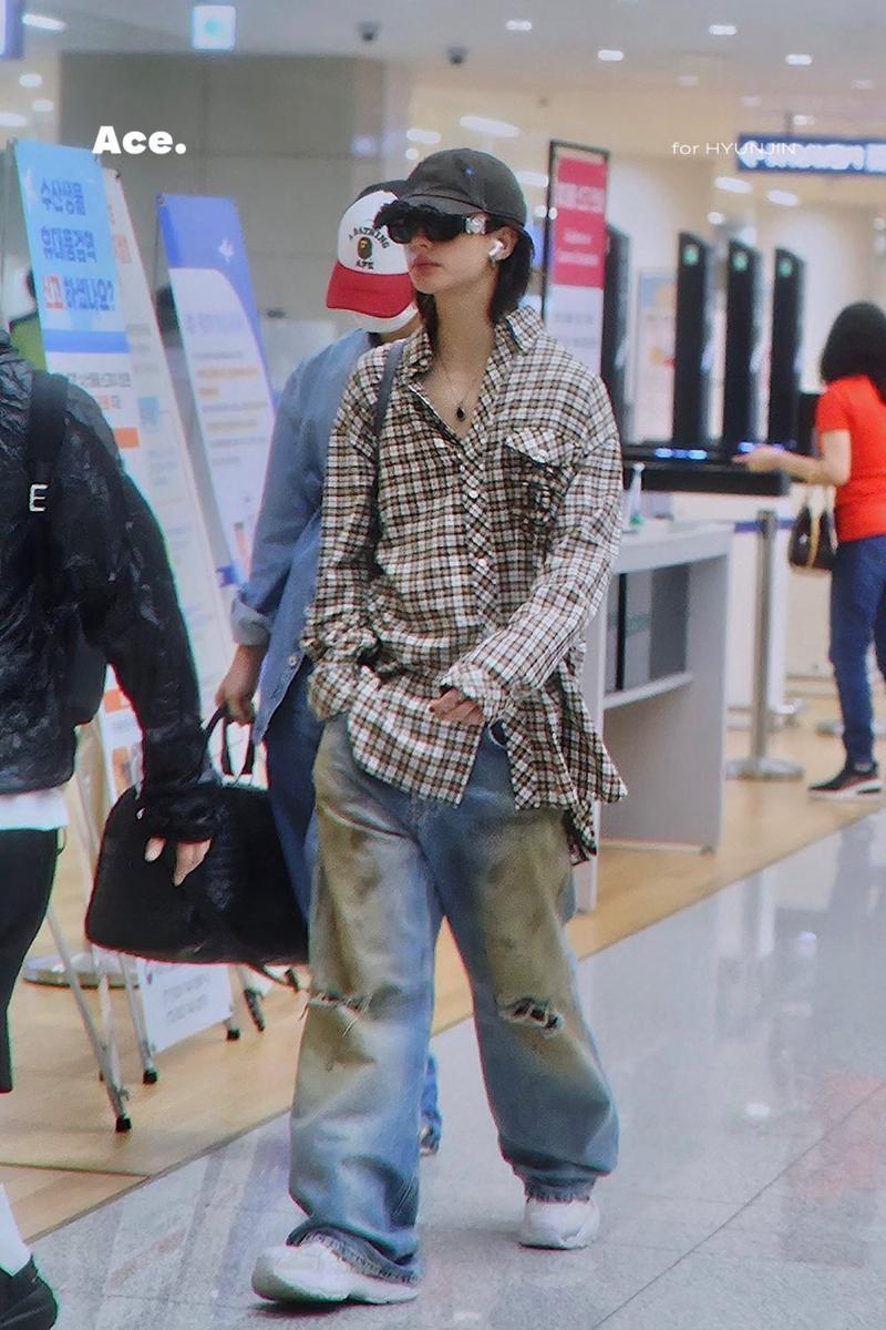Hyunjin Stray Kids (x.com/Aceforhj)