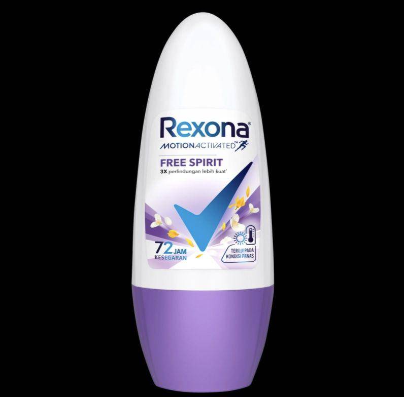 Rexona Women Free Spirit Roll On (rexona.com)