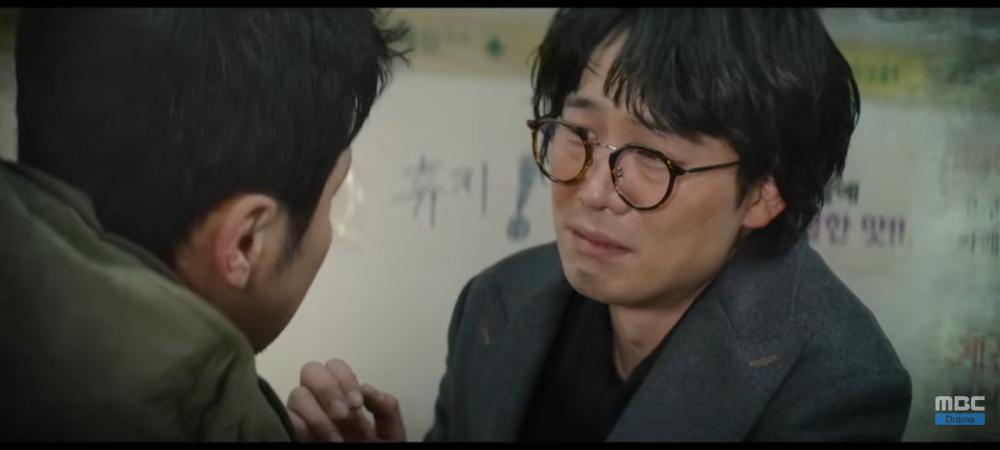 cuplikan drama Black Out (youtube.com/@mbc_drama)