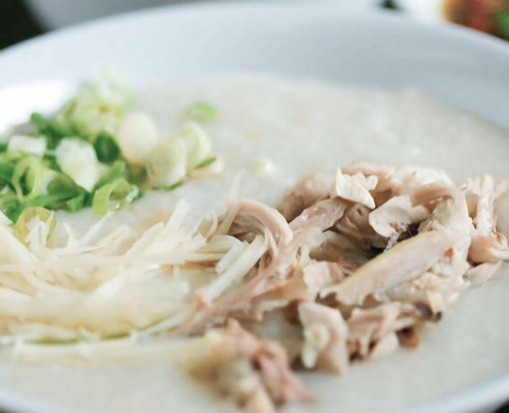 potret hidangan bubur di Sanki Bubur (instagram.com/sanki.bubur)