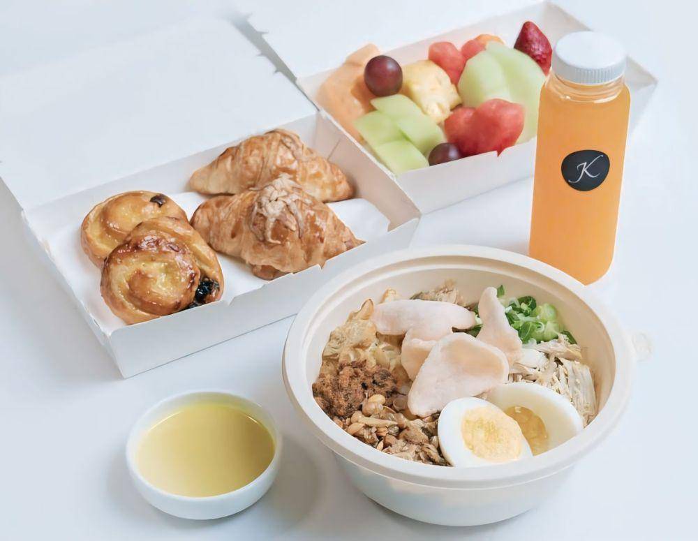potret hidangan bubur ayam di Signature Restaurant (instagram.com/signaturesjakarta)