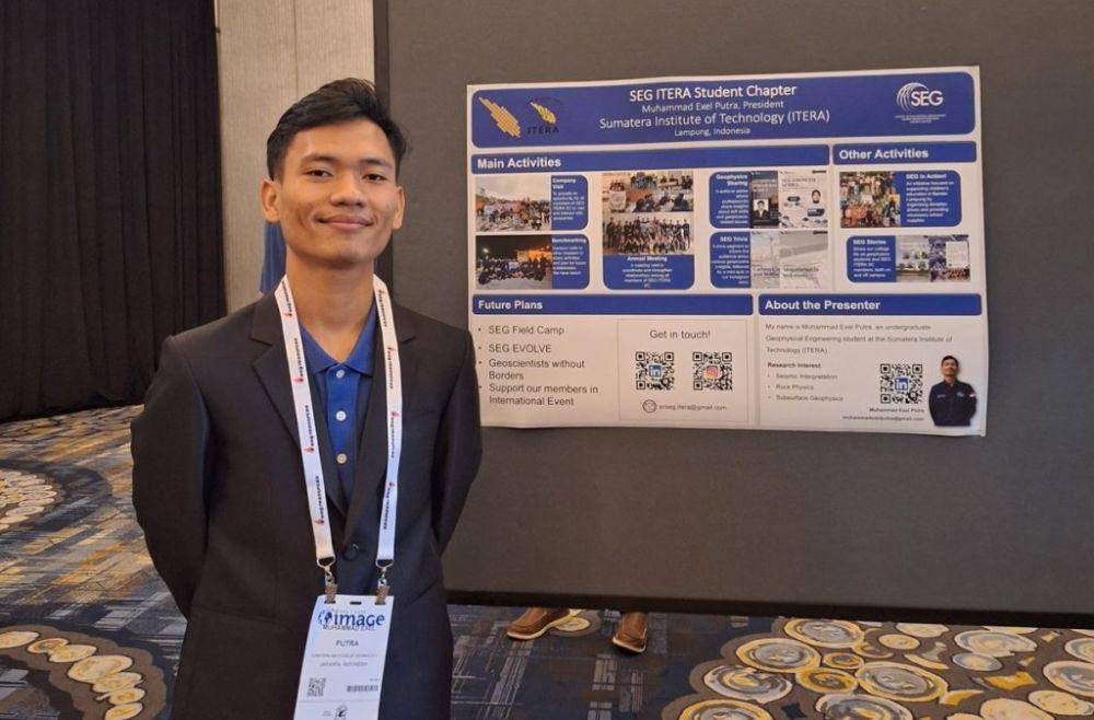 Mahasiswa Institut Teknologi Sumatera Muhammad Exel Putra mendapat beasiswa Student Leadership Symposium (SLS) di Amerika Serikat (IDN Times/Istimewa)