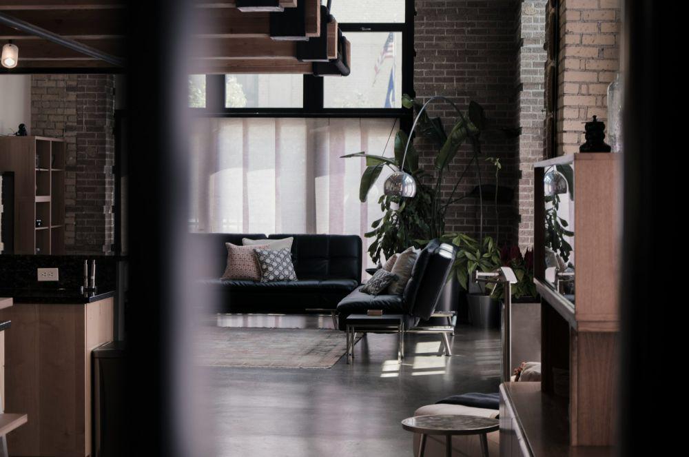 ilustrasi ruangan industrial (unsplash.com/Aaron Huber)