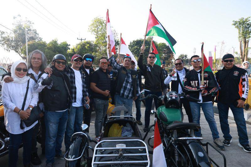 Bacawalkot Dhani Ajak Warga Bandung Tetap Bela Palestina untuk Merdeka