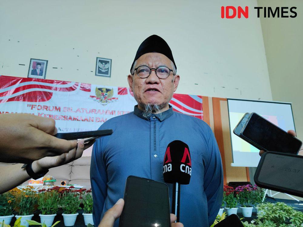 pimpinan JI periode 2004-2008, Zarkasih. (IDN Times/Imam Faishal)